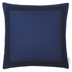 Tom Tailor Zierkissenbezug Case Blau Baumwolle/Polyester 45 cm 45 cm - Farbe: navy blau - Material: Polyester/Baumwolle - Zierkissenbezug