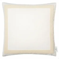 Tom Tailor Zierkissenbezug Case Weiss Baumwolle/Polyester 45 cm 45 cm - Farbe: offwhite - Material: Polyester/Baumwolle - Zierkissenbezug