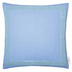 Tom Tailor - Case Kissenbezug, 45 x 45 cm, Hellblau