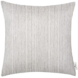 Tom Tailor - Fresh Stripe Kissenbezug, 50 x 50 cm, Grau