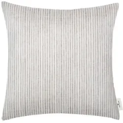 Tom Tailor, Tom Tailor - Fresh Stripe Kissenbezug, 50 x 50 cm, Grau