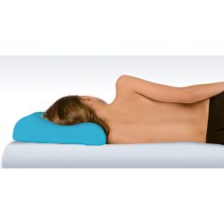 Living Home Kissenbezug Health Fix Blau/Cyan Baumwolle 40 cm 60 cm - Farbe: Eisblau/Türkis - Kissenbezug