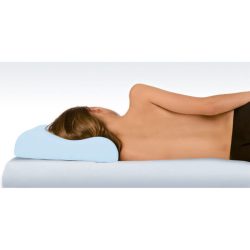 Living Home Kissenbezug Health Fix Blau Baumwolle 40 cm 60 cm - Farbe: hellblau - Kissenbezug