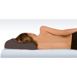 Living Home Kissenbezug Health Fix Braun Baumwolle 40 cm 60 cm - Farbe: mahagoni - Kissenbezug