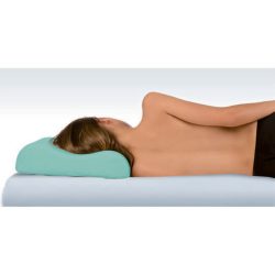 Living Home Kissenbezug Health Fix Blau Baumwolle 50 cm 70 cm - Farbe: Ozean - Kissenbezug