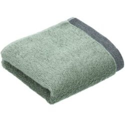 Bugatti Gästetuch Prato Grün Baumwolle 30 cm 50 cm - Farbe: Soft Green - Gästetuch