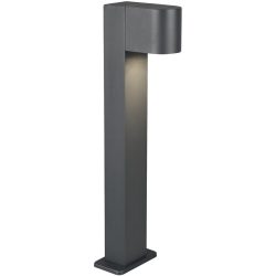 Aussenlampe Reeya Grau 12 cm 50 cm - Farbe: anthrazit - Material: Aluminium-Druckguss - Aussenlampe