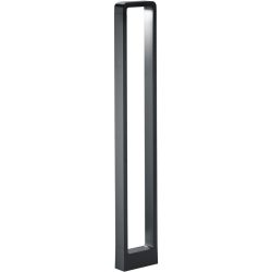 Aussenlampe Rober Grau 16 cm 100 cm - Farbe: anthrazit - LED - Lichtfarbe: Warmweiss - Material: Aluminium-Druckguss - Aussenlampe- LED