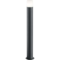 Aussenlampe Cleara Grau 12 cm 80 cm - Farbe: anthrazit - Material: Aluminium-Druckguss - Aussenlampe