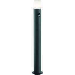 Aussenlampe Cleara Grau 12 cm 80 cm - Farbe: anthrazit - Material: Aluminium-Druckguss - Aussenlampe