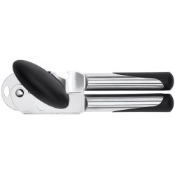 Dosenöffner Oxo Schwarz/Silber Edelstahl/Kunststoff 7.1 cm - Dosenöffner