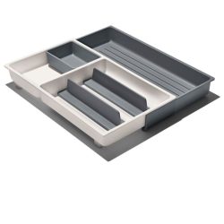 Innenschublade Oxo Grau/Weiss Kunststoff 41.5 cm 41.91 cm - Farbe: weiss/grau - Material: Polypropylen - Innenschublade