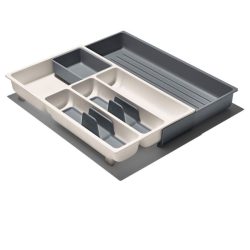 OXO - Besteckkasten, 25X42CM, Grau