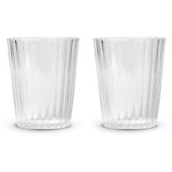 Easy Life Gläser-Set Maison Transparent Kunststoff 0.35 l - Material: Acryl - Gläser-Set