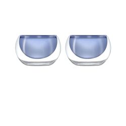 Schale Easy Life Blau Glas 11 cm 7 cm - Schale