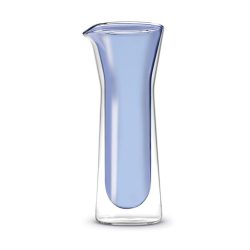 Karaffe Easy Life Blau/Transparent Glas 0.8 l - Karaffe