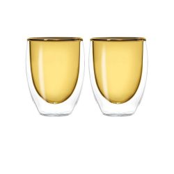 Teeglas Easy Life Gelb Glas 0 cm - Teeglas