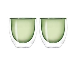 Espressotassen-Set Easy Life Grün Glas - Espressotassen-Set