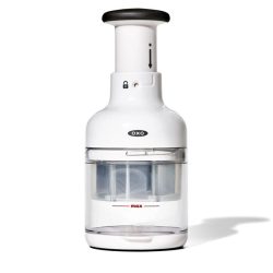 OXO Gemüsehacker Good Grips Weiss Edelstahl 13.9 cm 13.9 cm - Material: 18/10 Edelstahl - Gemüsehacker