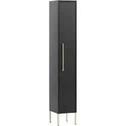 Highboard Etta Schwarz Holzwerkstoff 25 cm 155 cm - Highboard
