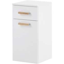 Unterschrank Hartwich Weiss Holzwerkstoff 33 cm 35 cm - Unterschrank