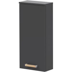 Hängeschrank Hartwich Grau Holzwerkstoff 33 cm 16 cm 72 cm - Farbe: anthrazit - Hängeschrank