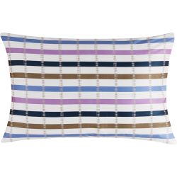 Esprit Kissenbezug Colin Mehrfarbig Baumwolle 65 cm 65 cm - Farbe: bunt - Kissenbezug