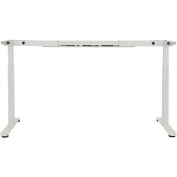 Tischgestell Lario Weiss Metall - Tischgestell