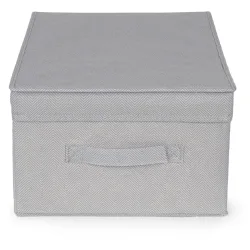 Compactor, Compactor - Aufbewahrungsbox, 30X43X19CM, Grau