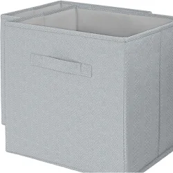 Compactor, Compactor - Aufbewahrungskorb, 31X31X31CM, Grau