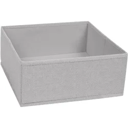 Compactor - Aufbewahrungskorb, 28X28X12CM, Grau