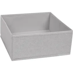 Compactor, Compactor - Aufbewahrungskorb, 28X28X12CM, Grau