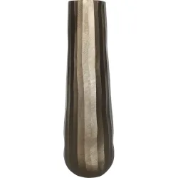 Vase Anina Gold Aluminium 58 cm - Vase