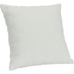 Zierkissen Adele Weiss Polyester 40 cm 40 cm - Zierkissen