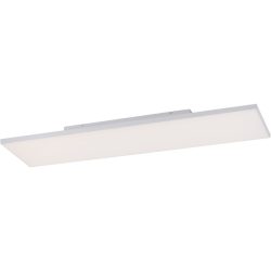 Deckenlampe Q-Frameless Weiss Aluminium 30 cm 6.8 cm - LED - Lichtfarbe: Extra warmweiss - Tageslichtweiss - Deckenlampe- LED Energiesparlampe