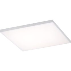 Deckenlampe Q-Frameless Weiss Aluminium 30 cm 6.8 cm - LED - Lichtfarbe: Extra warmweiss - Tageslichtweiss - Deckenlampe- LED Energiesparlampe