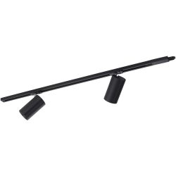 System Pure-Technik Schwarz Kunststoff 8 cm 13 cm - LED - Lichtfarbe: Warmweiss - System- LED Energiesparlampe