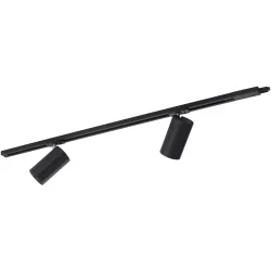System Pure-Technik Schwarz Kunststoff 8 cm 13 cm - LED - Lichtfarbe: Warmweiss - System- LED Energiesparlampe