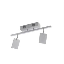 Deckenlampe Pure-Mira Silber Aluminium 7.5 cm 11.5 cm - LED - Lichtfarbe: Extra warmweiss - Tageslichtweiss - Deckenlampe- LED Energiesparlampe