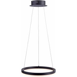 Pendellampe Q-Vito Bronze Eisen 59 cm 120 cm - Farbe: messing matt - LED - Lichtfarbe: Warmweiss - Pendellampe- LED Energiesparlampe