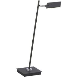 Tischlampe Pure-Mira Schwarz Kunststoff 16.5 cm 52 cm - LED - Lichtfarbe: Extra warmweiss - Tageslichtweiss - Tischlampe- LED Energiesparlampe