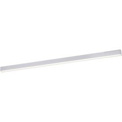 Deckenlampe Pure Silber Kunststoff 3.8 cm 3.9 cm - Farbe: Aluminium - LED - Lichtfarbe: Extra warmweiss - Tageslichtweiss - Deckenlampe- LED