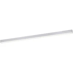 Deckenlampe Pure Silber Kunststoff 3.8 cm 3.9 cm - Farbe: Aluminium - LED - Lichtfarbe: Extra warmweiss - Tageslichtweiss - Deckenlampe- LED