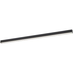 Deckenlampe Pure Aluminium anthrazit - LED - Lichtfarbe: Warmweiss - Tageslichtweiss - Deckenlampe- LED Energiesparlampe