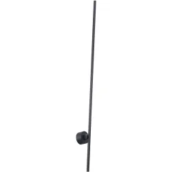 Wandlampe Q-Mia Grau Aluminium 12.5 cm 12.5 cm - Farbe: Schwarz - LED - Lichtfarbe: Extra warmweiss - Tageslichtweiss - Material: Acryl - Wandlampe-