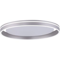 Deckenlampe Q-Frameless Weiss Aluminium 30 cm 6.8 cm - LED - Lichtfarbe: Extra warmweiss - Tageslichtweiss - Deckenlampe- LED Energiesparlampe