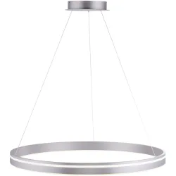 Pendellampe Q-Vito Bronze Eisen 59 cm 120 cm - Farbe: messing matt - LED - Lichtfarbe: Extra warmweiss - Tageslichtweiss - Pendellampe- LED