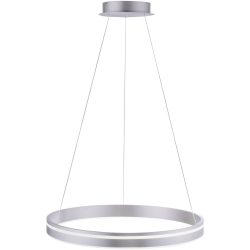 Pendellampe Adriana Braun Aluminium 5.5 cm 100 cm Höhenverstellbar (manuell) - LED - Lichtfarbe: Extra warmweiss - Tageslichtweiss - Pendellampe- LED