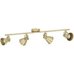Eglo Spot Seras Stahl 6.5 cm 0 cm - Farbe: messing - LED - Spot- LED Energiesparlampe
