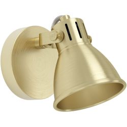 Eglo Spot Seras Stahl 10 cm 0 cm - Farbe: messing - LED - Spot- LED Energiesparlampe